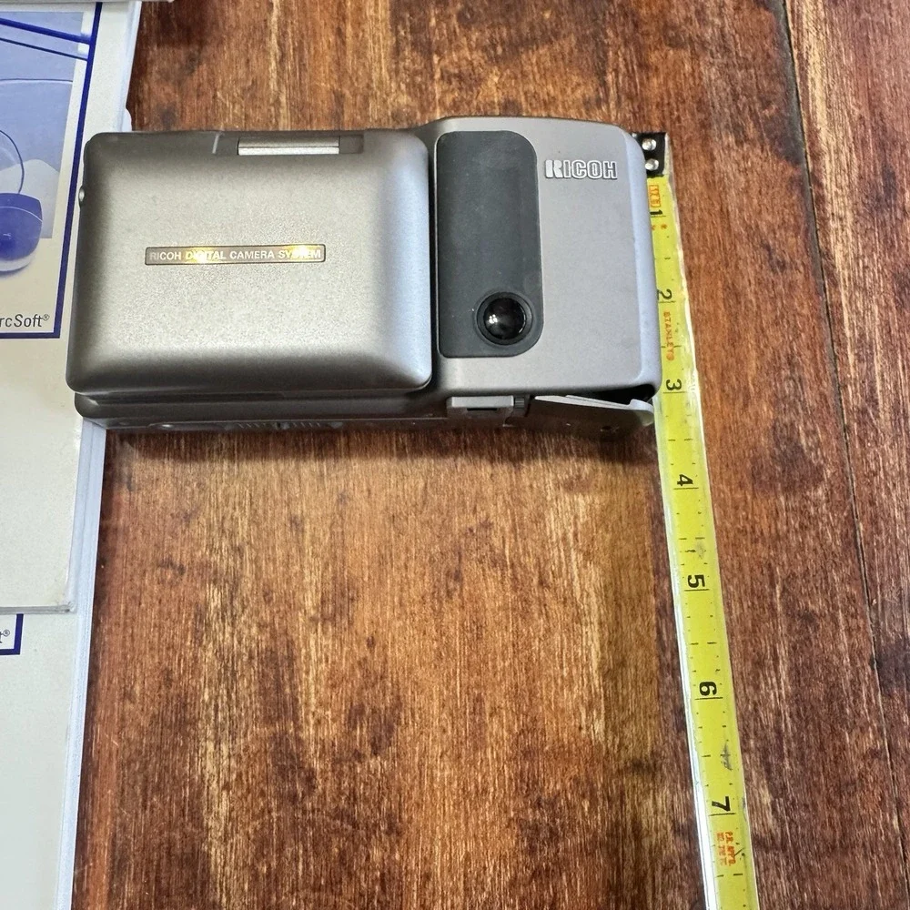 Ricoh DM-2E Digital Camera System (Not Working) No Plug